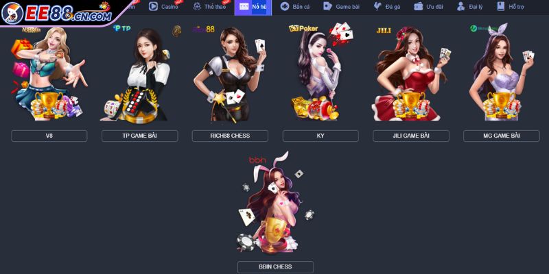 Tổng quan về Nổ Hũ EE88 sân chơi giải trí đẳng cấp 2025